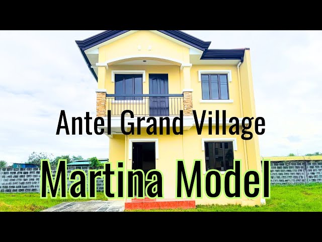 HOUSE TOUR AT MARTINA MODEL UNIT, ANTEL GRAND VILLAGE GENERAL TRIAS CAVITE.