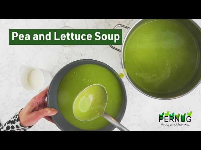 Pea and Lettuce Soup