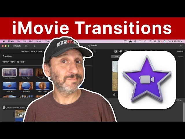 How To Use Basic iMovie Transitions