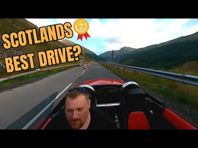 Scotlands Second Best Drive According To Visit Scotland • Tarbet to Inveraray • VR 360° Just A Drive