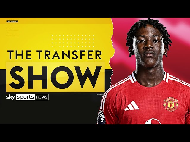 Amorim responds to Mainoo speculation | The Transfer Show LIVE!