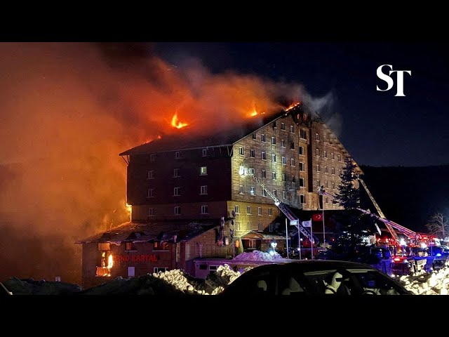 Turkey detains 11 people over ski resort hotel fire that killed at least 79