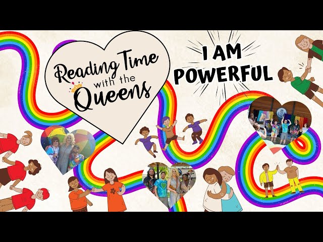 June 2024 - I AM POWERFUL | Reading Time with the Queens