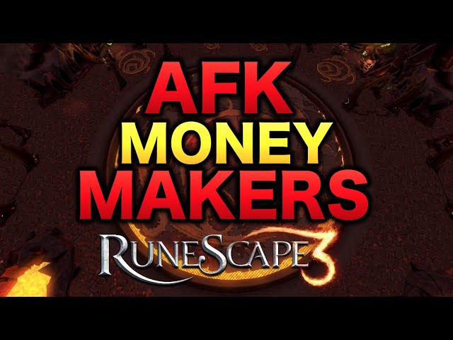 10 AFK Money Making Methods 2021 [RuneScape 3]