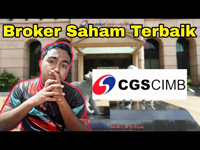 BROKER SAHAM TERBAIK | CGS Cimb #cgscimb #saham #brokersaham