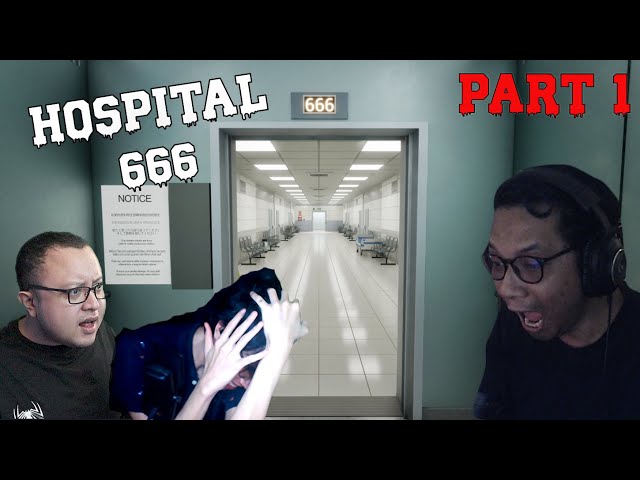 Terperangkap di rumah sakit horror - Hospital 666 Indonesia #1