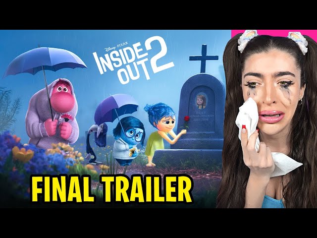 THE SAD STORY of INSIDE OUT 2... (JOY's SAD ORIGIN STORY!)