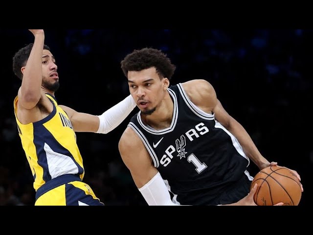 Indiana Pacers vs San Antonio Spurs - Full Game Highlights | January 23, 2025 NBA Season