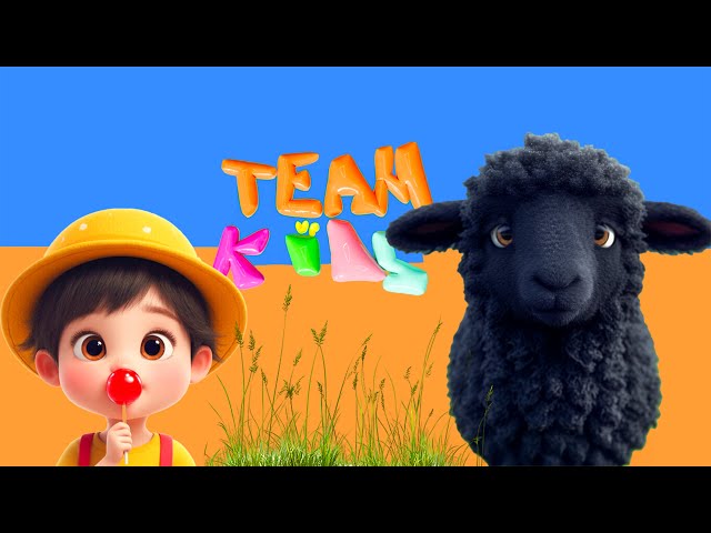 Baaa Baaa Black Sheep | Team Up Kids Songs & Nursery Rhymes