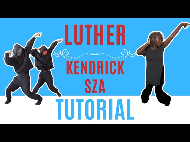 Luther by Kendrick Ft SZA* STEP BY STEP DANCE TUTORIAL (beginner friendly)