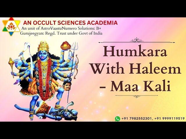 Humkara With Haleem - Maa Kali