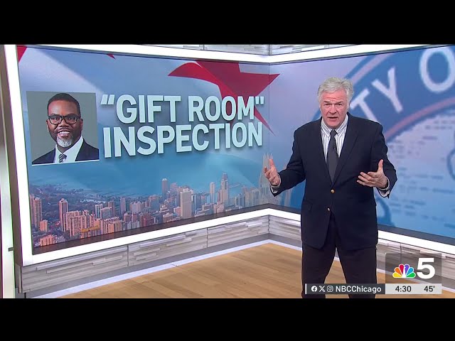 Chicago mayor's ‘GIFT ROOM' is the focus of a new OIG report