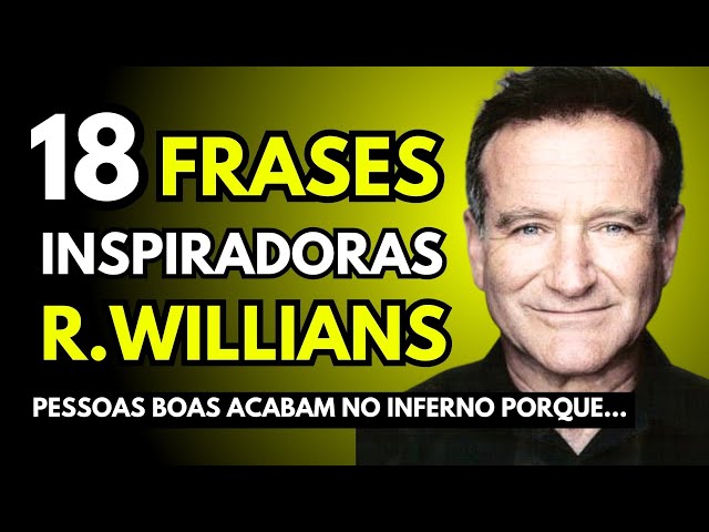 ROBIN WILLIANS: 18 FRASES ENIGMÁTICAS ..