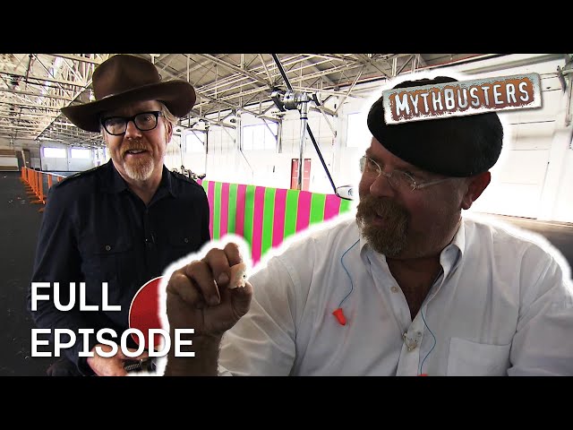 Can A Ping Pong Ball Kill You? | MythBusters | Season 9 Episode 20 | Full Episode