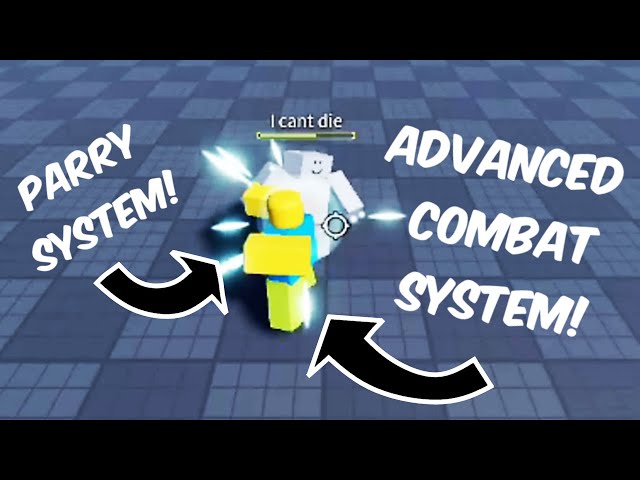 Basic Combat System Giveaway - Roblox Studio