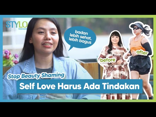 Perjuangan Menghadapi Body Shaming, dikatain KOK LU BEDA YA! | Belajar Self Love