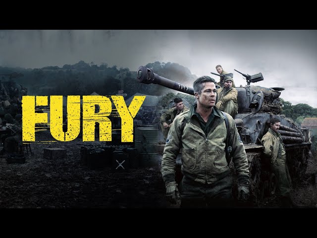 Fury (2014) Movie | Brad Pitt, Logan Lerman, Jon Bernthal, Shia LaBeouf | React And Reviews