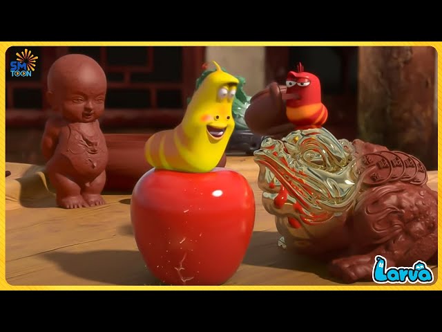 LARVA SEASON 5 EPISODE 136: RED APPLE | CARTOON FOR LIFE | NEW CARTOONS MOVIE NEW VERSION