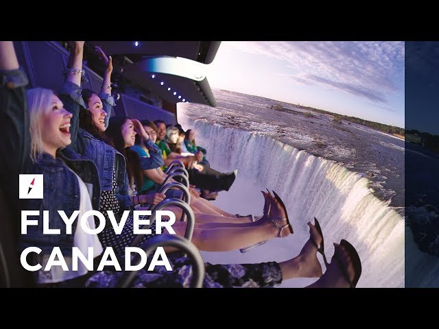 FlyOver Canada | Experience The Ultimate Flying Ride