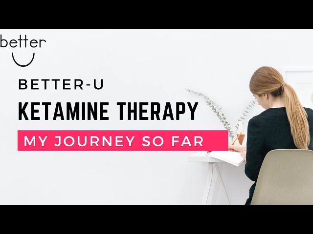 Ketamine Therapy Journey - Half Way Through My Session