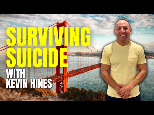 Golden Gate Bridge Suicide Survivor Kevin Hines Shares Why He Jumped And Wanted To End His Life