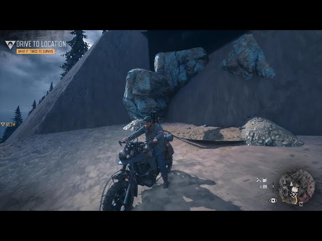 DAYS GONE_Cave Glitch???