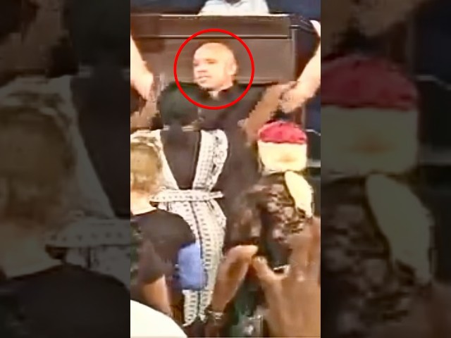 Man Interrupts Church Service Then This Happens