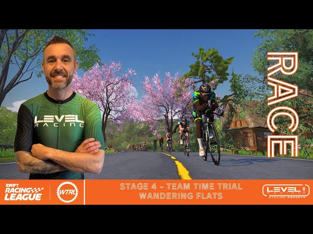 WTRL Zwift Racing League - ATLANTIC South Division 2 - Stage 4 - Team Time Trial - Wandering Flats