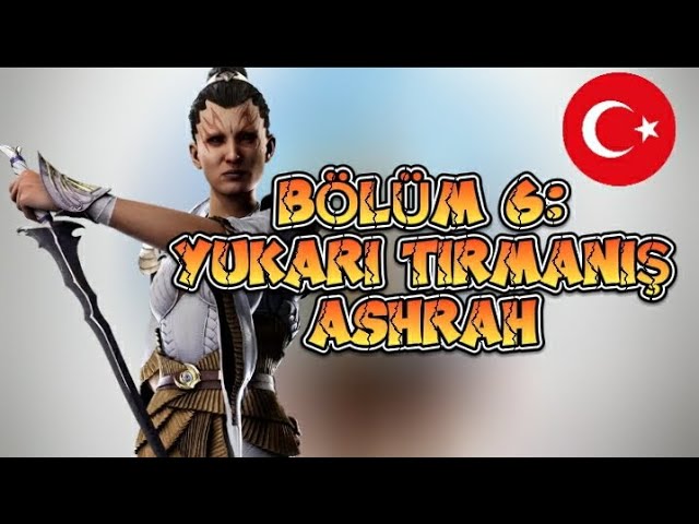 Mortal Kombat 1 Türkçe Altyazılı Hikaye / Bölüm 6: Yukarı Tırmanış Ashrah [4K]