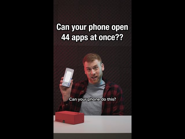 The OnePlus 11 can run how many apps?!?!