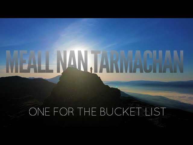 Magical Night Camping: Northern Lights over Meall nan Tarmachan | Bucket List Adventure!