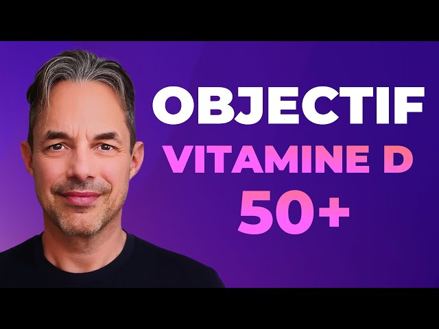 Combien de Vitamine D par Jour pour Booster sa Longévité ?