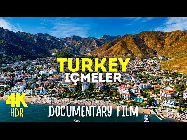 Içmeler, Turkey - Discovering a Popular Mediterranean Resort - Documentary Film in 4K HDR