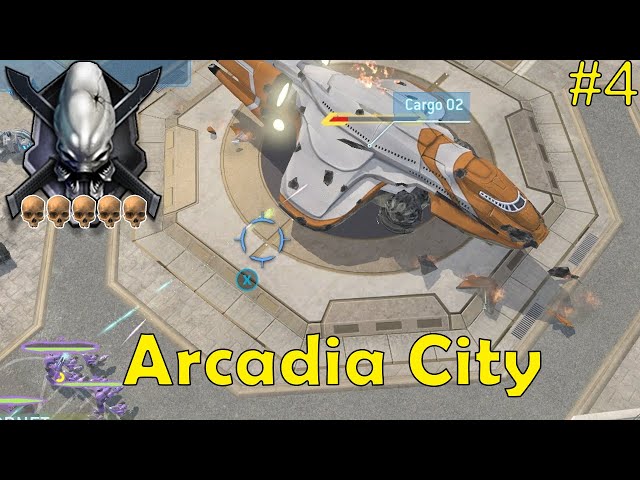 Halo Wars LASO CO-OP #4 Arcadia City