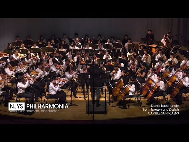 New Jersey Youth Symphony • Philharmonia / December 3, 2023