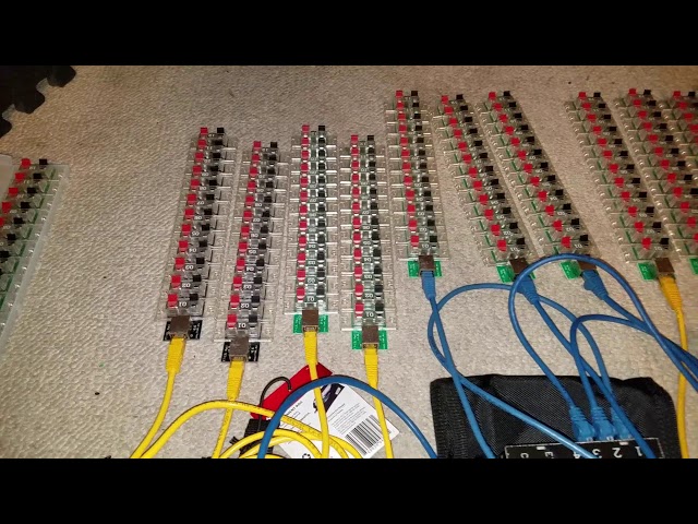 Preparing for a show with the Firetek firing system (Summit tree lighting part 1)