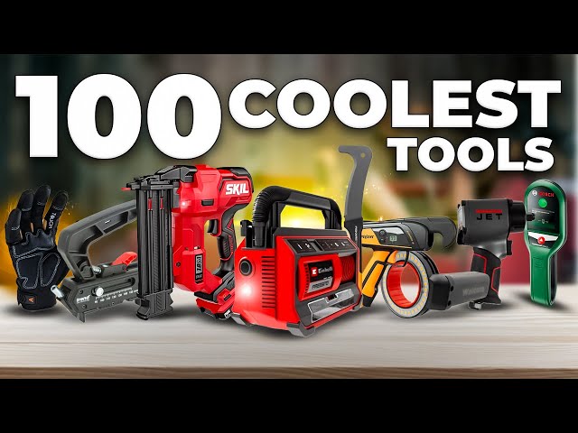 100 Coolest Tools That Every Handyman Should Have ▶ 5