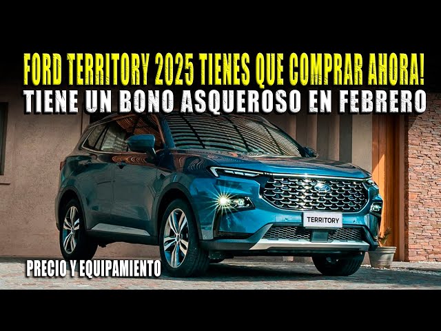 FORD TERRITORY 2025 BAJA DE PRECIO EN FEBRERO 🔴 ES UNA LOCURA