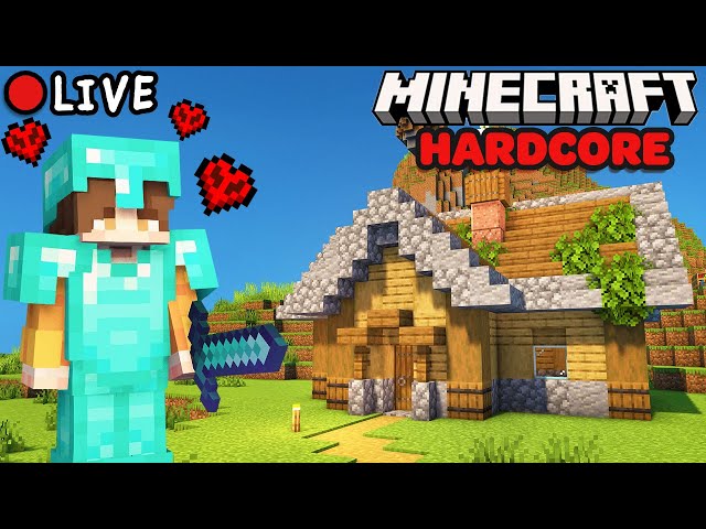 Attempting to Beat Minecraft but in Hardcore! - Day 7