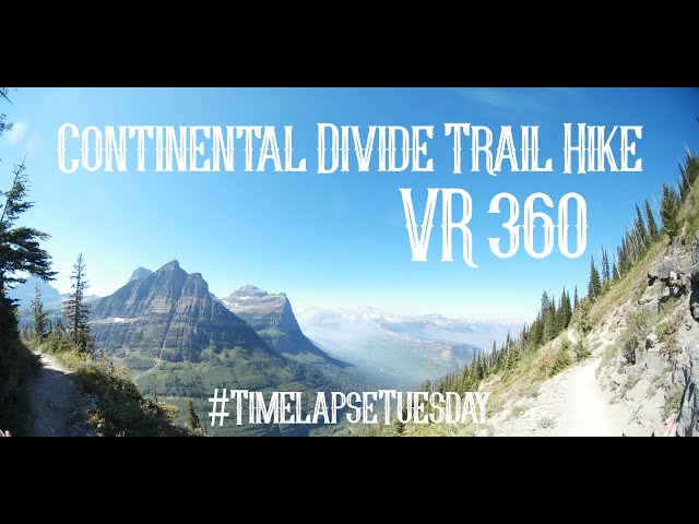 Hiking the Continental Divide | #TimelapseTuesday