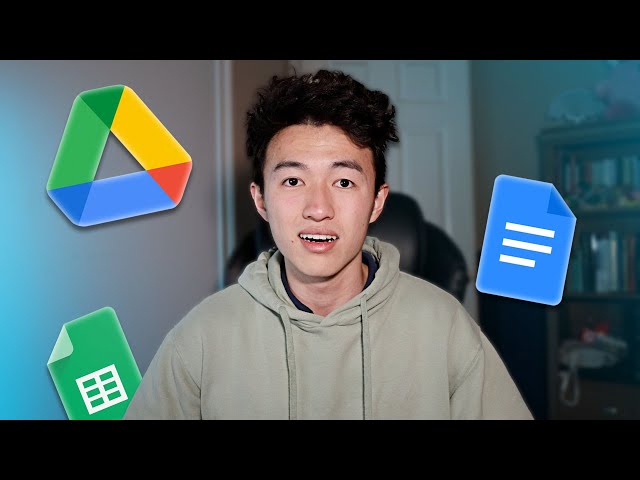 How I Set Up My College Google Drive for SUCCESS!