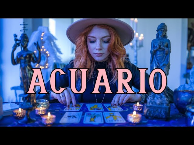 ACUARIO ALGUIEN SE HACE EL LOCO 🤪 TE QUIERE Y PIENSA EN TI 😳💘🥺 HOROSCOPO #ACUARIO AMOR FEBRERO 2025