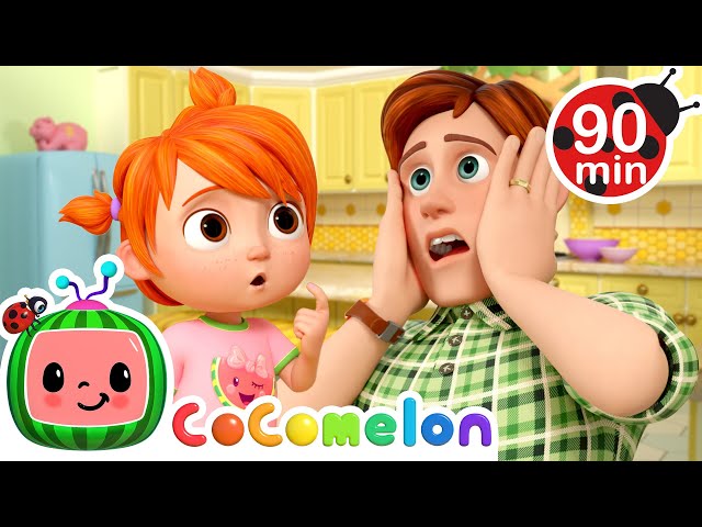 School Morning Routine RUSH! 😮 | CoComelon Nursery Rhymes and Kids Songs | Animals for Kids