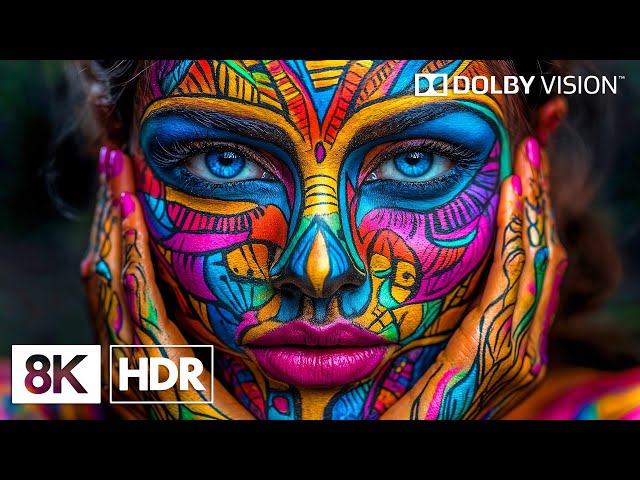 Spectacular Planetary Views in 8K HDR | Dolby Vision™