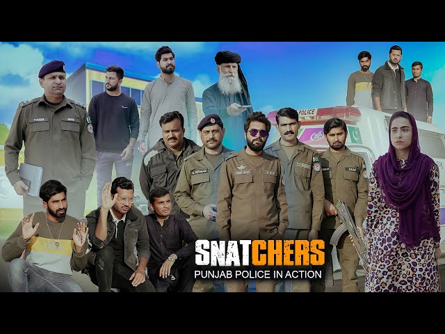 Punjab Police in Action | Snatchers | Bwp Production