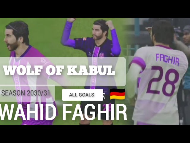 VS2 | Wahid Faghir • Wolf of Kabul • All Valladolid Goals