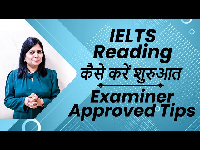 IELTS Reading Tips for the beginners | IELTS Reading Tips | English Mentor