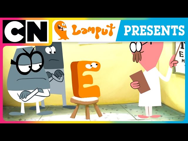 Lamput Presents | the letter E for ehhhh  | The Cartoon Network Show Ep. 75