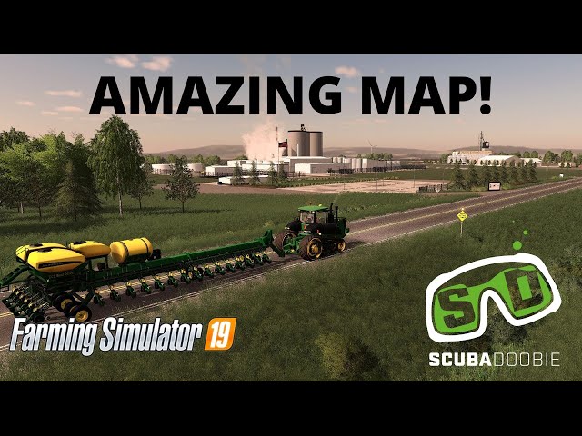 FLINT HILLS FARMING EP.10 | FARMING SIMULATOR 19 | TIME LAPSE