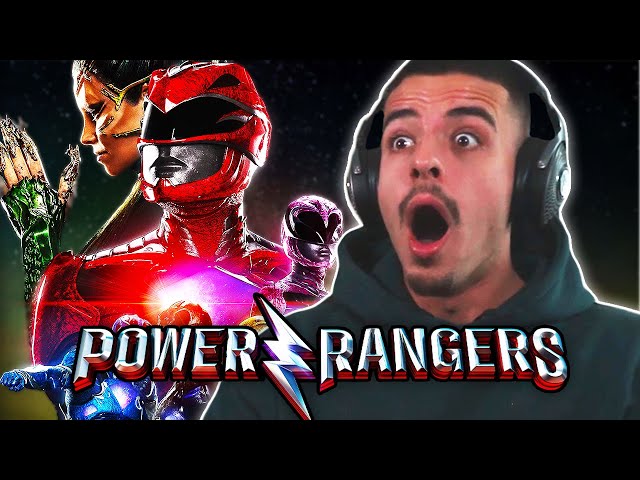 FIRST TIME WATCHING *Power Rangers*